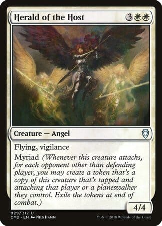 Herald of the Host [Commander Anthology Volume II] MTG Single Magic: The Gathering  | Multizone: Comics And Games