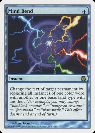 Mind Bend [Ninth Edition] MTG Single Magic: The Gathering  | Multizone: Comics And Games