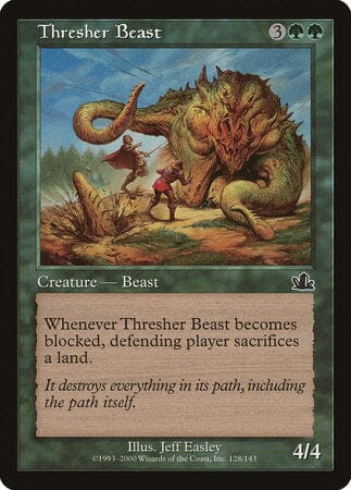 Thresher Beast [Prophecy] MTG Single Magic: The Gathering  | Multizone: Comics And Games