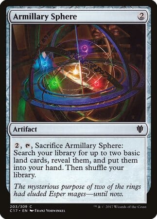 Armillary Sphere [Commander 2017] MTG Single Magic: The Gathering  | Multizone: Comics And Games