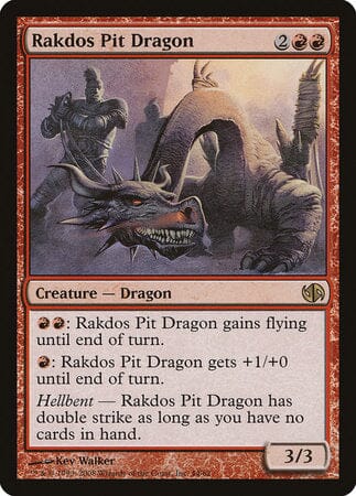 Rakdos Pit Dragon [Duel Decks: Jace vs. Chandra] MTG Single Magic: The Gathering  | Multizone: Comics And Games