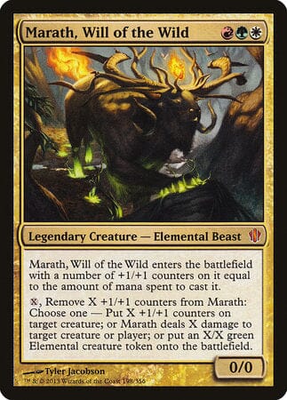 Marath, Will of the Wild [Commander 2013] MTG Single Magic: The Gathering  | Multizone: Comics And Games