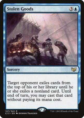 Stolen Goods [Commander 2015] MTG Single Magic: The Gathering  | Multizone: Comics And Games