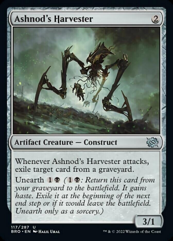 Ashnod's Harvester [The Brothers' War] MTG Single Magic: The Gathering  | Multizone: Comics And Games