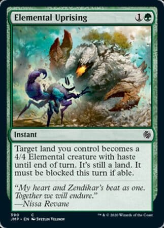 Elemental Uprising [Jumpstart] MTG Single Magic: The Gathering  | Multizone: Comics And Games