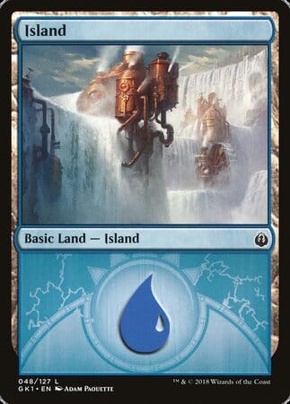 Island (48) [GRN Guild Kit] MTG Single Magic: The Gathering  | Multizone: Comics And Games