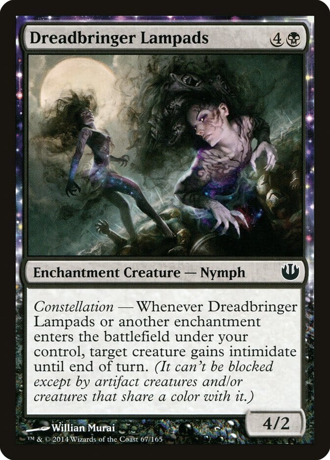 Dreadbringer Lampads [Journey into Nyx] MTG Single Magic: The Gathering  | Multizone: Comics And Games