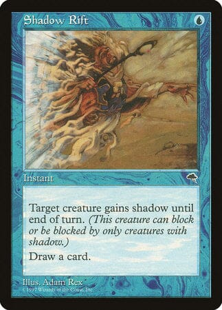 Shadow Rift [Tempest] MTG Single Magic: The Gathering  | Multizone: Comics And Games