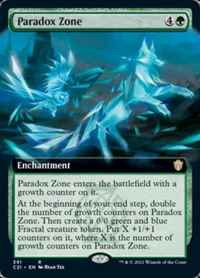 Paradox Zone (Extended) [Commander 2021] MTG Single Magic: The Gathering  | Multizone: Comics And Games