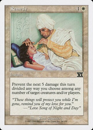 Remedy [Classic Sixth Edition] MTG Single Magic: The Gathering  | Multizone: Comics And Games