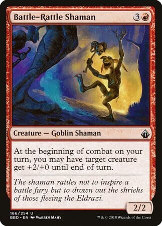 Battle-Rattle Shaman [Battlebond] MTG Single Magic: The Gathering  | Multizone: Comics And Games