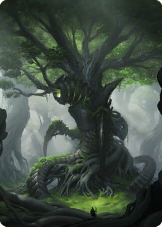 Forest Art Card [The Brothers' War Art Series] MTG Single Magic: The Gathering  | Multizone: Comics And Games