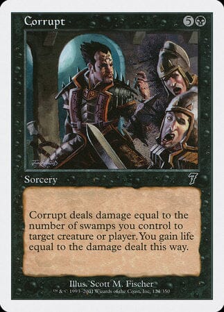 Corrupt [Seventh Edition] MTG Single Magic: The Gathering  | Multizone: Comics And Games