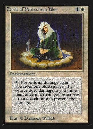Circle of Protection: Blue (CE) [Collectors’ Edition] MTG Single Magic: The Gathering  | Multizone: Comics And Games