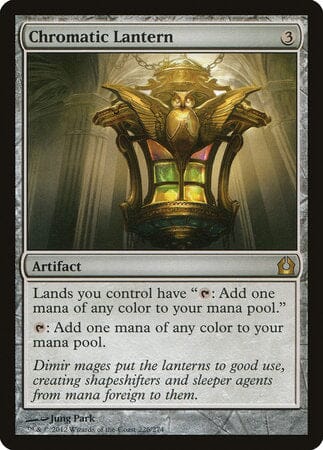 Chromatic Lantern [Return to Ravnica] MTG Single Magic: The Gathering  | Multizone: Comics And Games