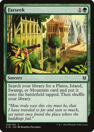 Farseek [Commander 2016] MTG Single Magic: The Gathering  | Multizone: Comics And Games
