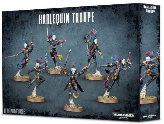 Harlequin Troupe Miniatures|Figurines Games Workshop  | Multizone: Comics And Games