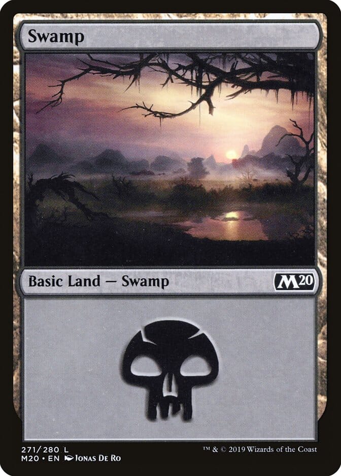 Swamp (#271) [Core Set 2020] MTG Single Magic: The Gathering  | Multizone: Comics And Games