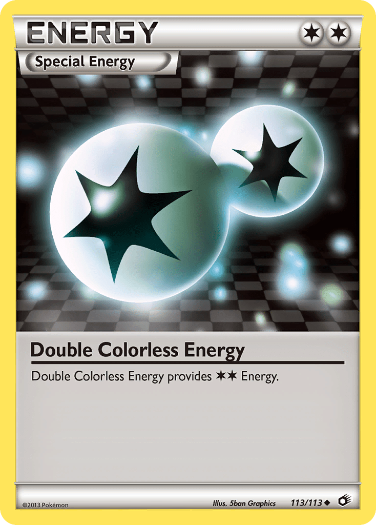 Double Colorless Energy (113/113) [Black & White: Legendary Treasures] Pokemon Single Pokémon  | Multizone: Comics And Games