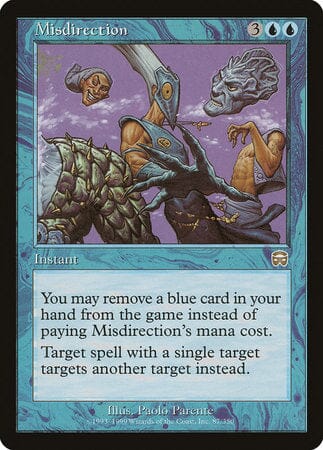 Misdirection [Mercadian Masques] MTG Single Magic: The Gathering  | Multizone: Comics And Games