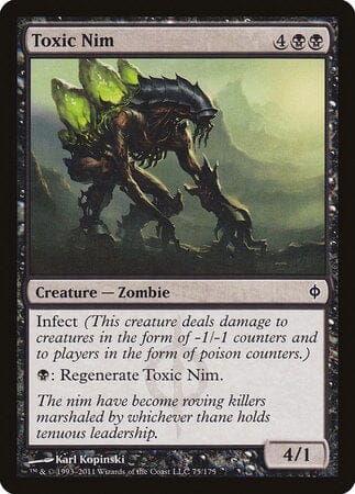 Toxic Nim [New Phyrexia] MTG Single Magic: The Gathering  | Multizone: Comics And Games