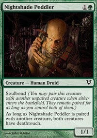 Nightshade Peddler [Avacyn Restored] MTG Single Magic: The Gathering  | Multizone: Comics And Games