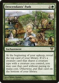 Descendants' Path [Avacyn Restored] MTG Single Magic: The Gathering  | Multizone: Comics And Games