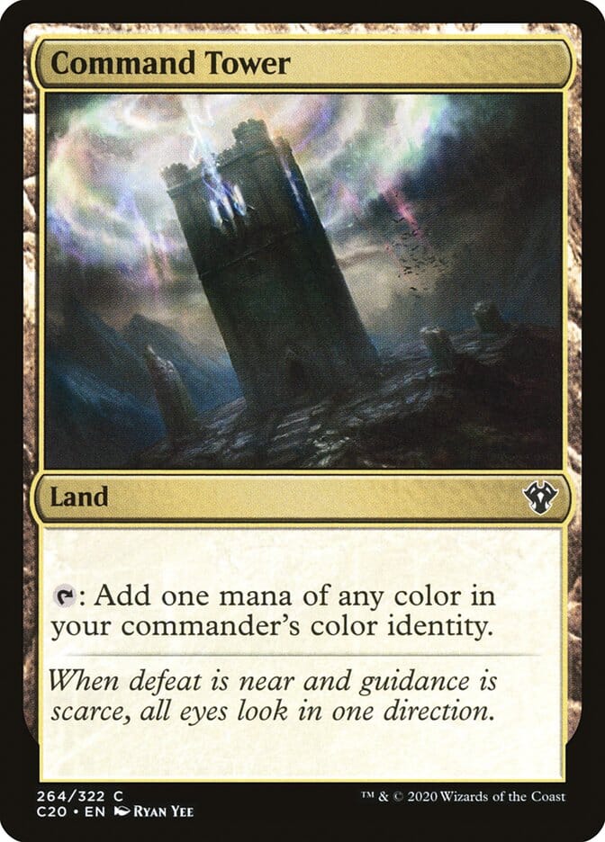 Command Tower [Commander 2020] MTG Single Magic: The Gathering  | Multizone: Comics And Games