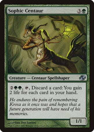 Sophic Centaur [Planar Chaos] MTG Single Magic: The Gathering  | Multizone: Comics And Games