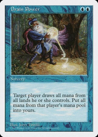 Drain Power [Fifth Edition] MTG Single Magic: The Gathering  | Multizone: Comics And Games