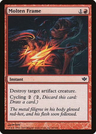 Molten Frame [Conflux] MTG Single Magic: The Gathering  | Multizone: Comics And Games