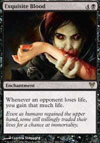 Exquisite Blood [Avacyn Restored] MTG Single Magic: The Gathering  | Multizone: Comics And Games