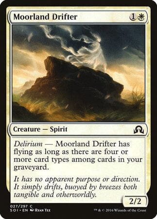 Moorland Drifter [Shadows over Innistrad] MTG Single Magic: The Gathering  | Multizone: Comics And Games