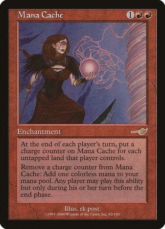 Mana Cache [Nemesis] MTG Single Magic: The Gathering  | Multizone: Comics And Games