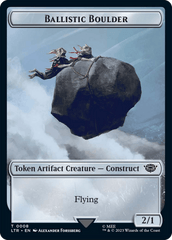 Ballistic Boulder // Food Token (11) Double-Sided Token [The Lord of the Rings: Tales of Middle-Earth Tokens] MTG Single Magic: The Gathering  | Multizone: Comics And Games