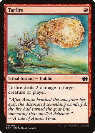 Tarfire [Duel Decks: Merfolk vs. Goblins] MTG Single Magic: The Gathering  | Multizone: Comics And Games