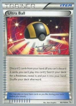 Ultra Ball (99/106) (Trevgor - Trent Orndorff) [World Championships 2014] Pokemon Single Pokémon  | Multizone: Comics And Games