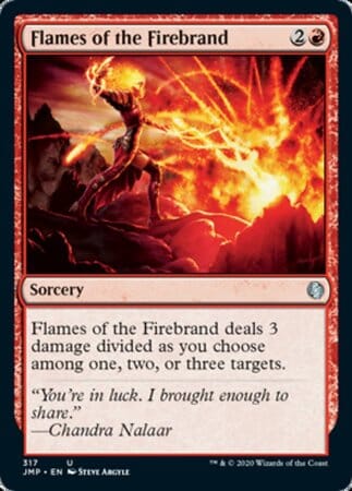 Flames of the Firebrand [Jumpstart] MTG Single Magic: The Gathering  | Multizone: Comics And Games