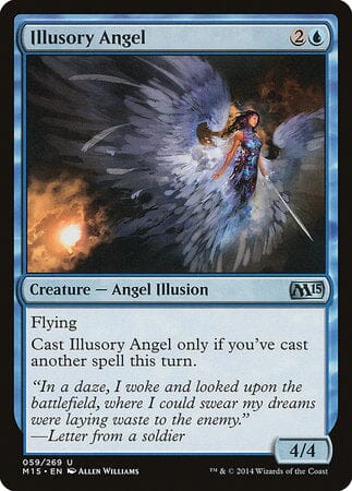 Illusory Angel [Magic 2015] MTG Single Magic: The Gathering  | Multizone: Comics And Games