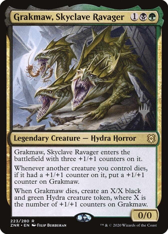 Grakmaw, Skyclave Ravager (Promo Pack) [Zendikar Rising Promos] MTG Single Magic: The Gathering  | Multizone: Comics And Games