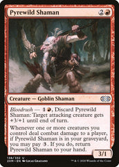 Pyrewild Shaman [Double Masters] MTG Single Magic: The Gathering  | Multizone: Comics And Games