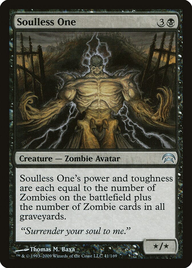 Soulless One [Planechase] MTG Single Magic: The Gathering  | Multizone: Comics And Games