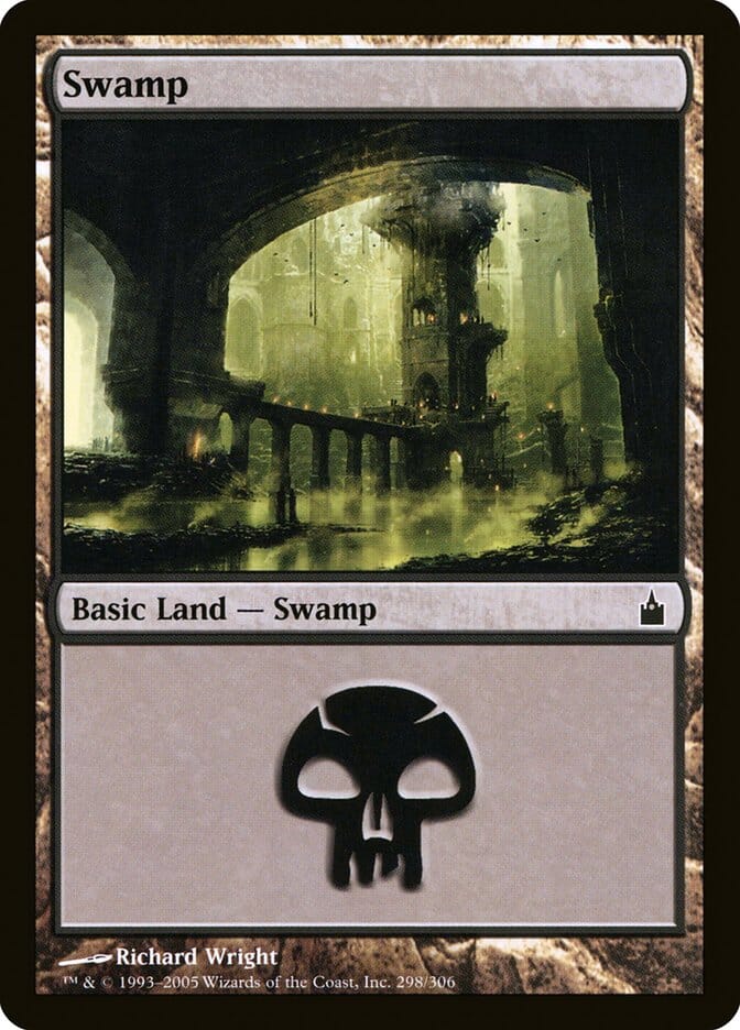 Swamp (298) [Ravnica: City of Guilds] MTG Single Magic: The Gathering  | Multizone: Comics And Games