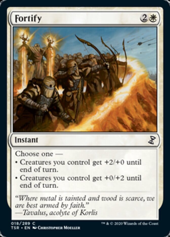 Fortify [Time Spiral Remastered] MTG Single Magic: The Gathering  | Multizone: Comics And Games