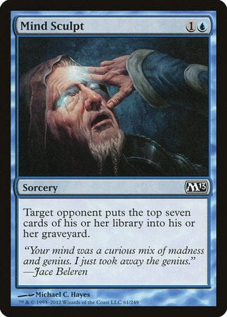 Mind Sculpt [Magic 2013] MTG Single Magic: The Gathering  | Multizone: Comics And Games