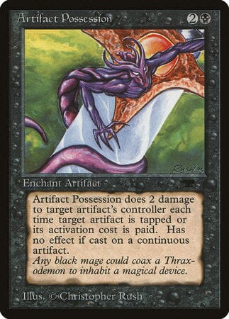 Artifact Possession [Antiquities] MTG Single Magic: The Gathering  | Multizone: Comics And Games