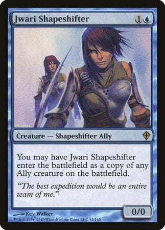 Jwari Shapeshifter [Worldwake] MTG Single Magic: The Gathering  | Multizone: Comics And Games