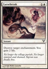 Cursebreak [Avacyn Restored] MTG Single Magic: The Gathering  | Multizone: Comics And Games