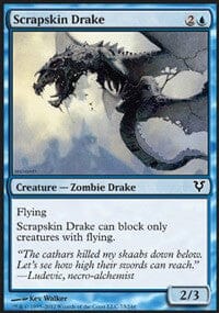 Scrapskin Drake [Avacyn Restored] MTG Single Magic: The Gathering  | Multizone: Comics And Games