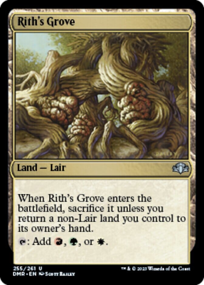 Rith's Grove [Dominaria Remastered] MTG Single Magic: The Gathering  | Multizone: Comics And Games